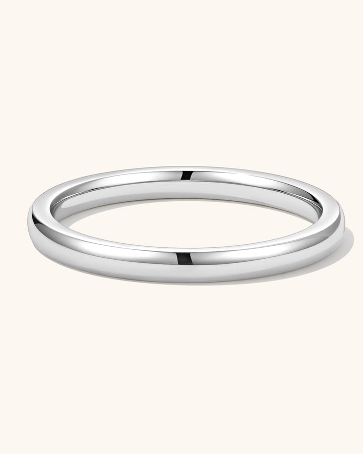 Sleek 2mm Band Ring