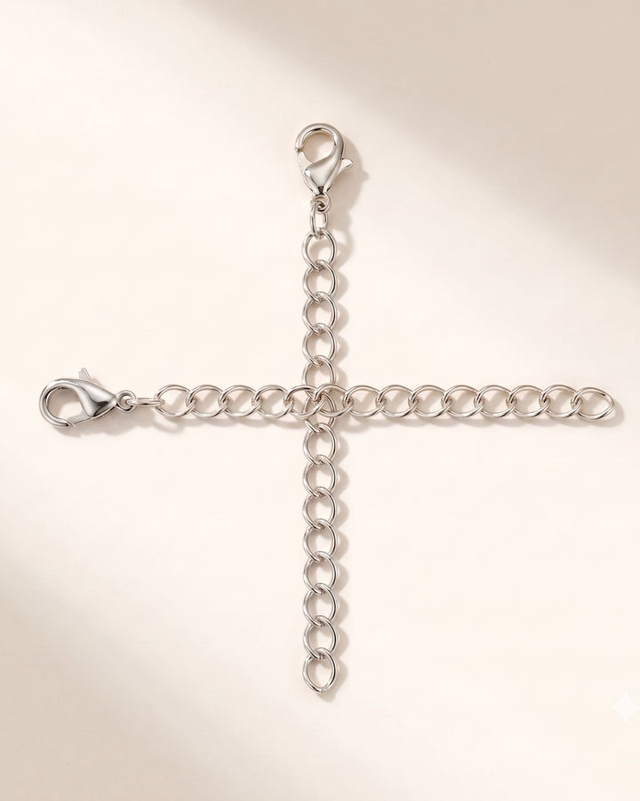 Silver 2" Extender Add-On