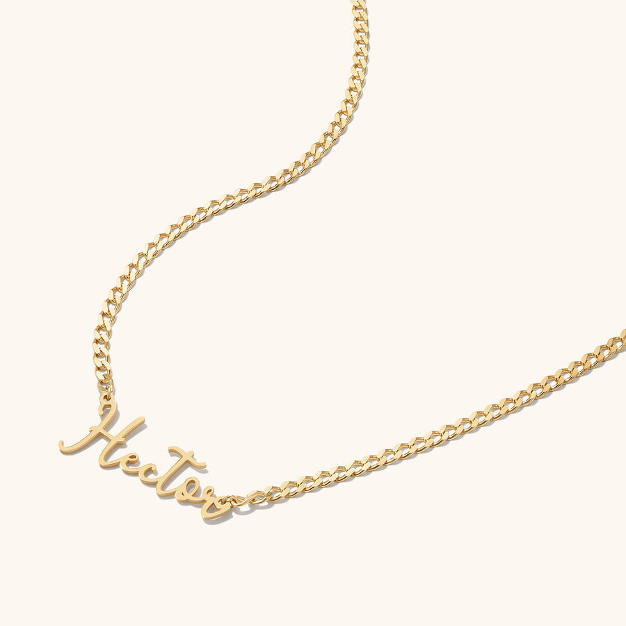 Name necklaces