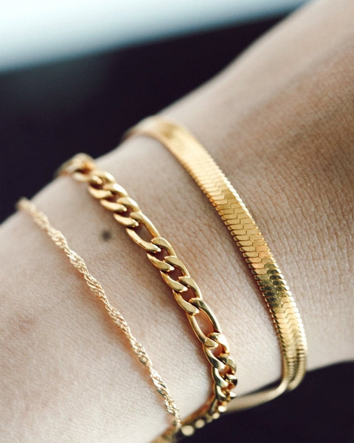 Figaro Bracelet model