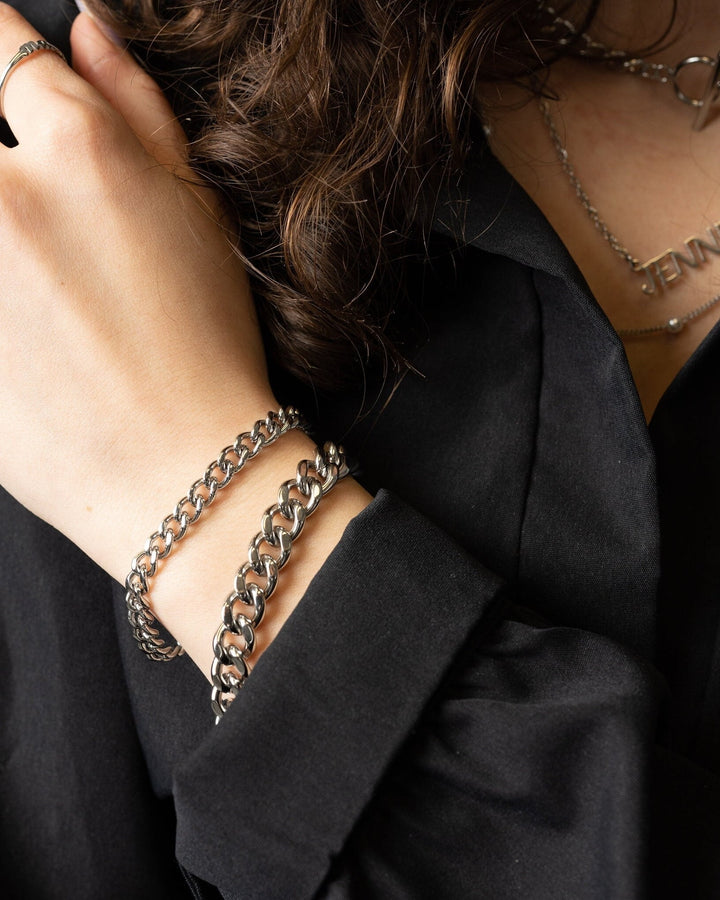 Cuban Chain Bracelet model