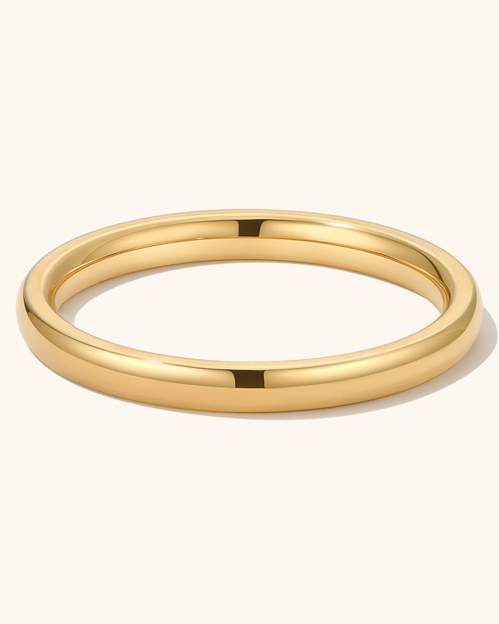 Dainty 2mm Band Ring