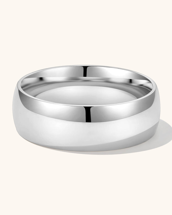 Sleek 6mm Band Ring