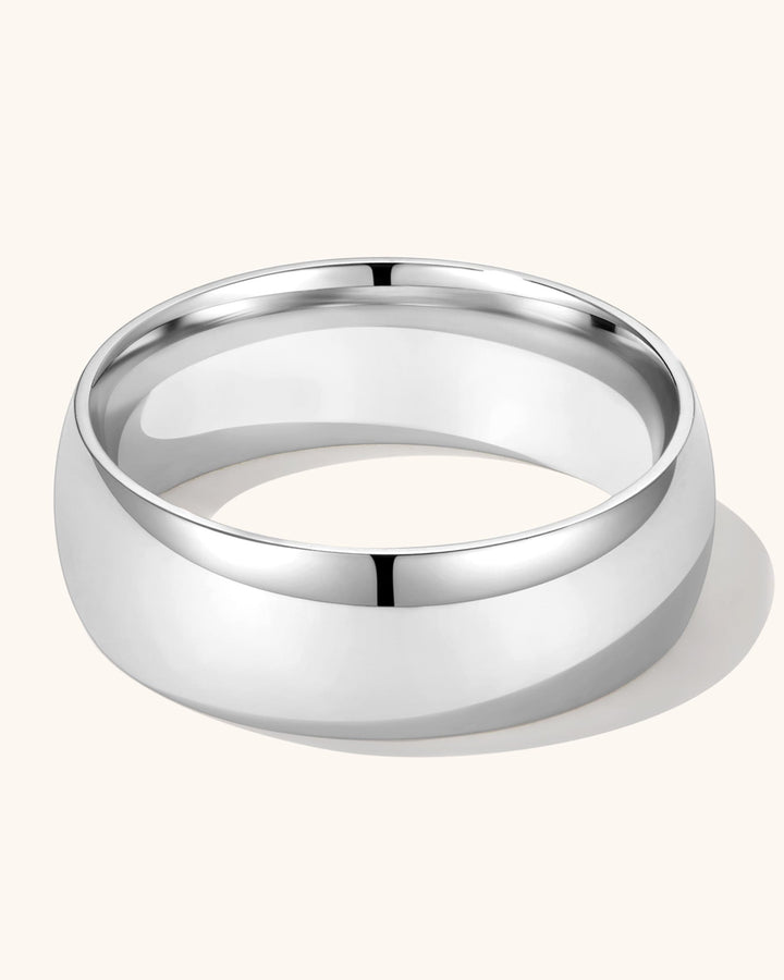 Sleek 6mm Band Ring model
