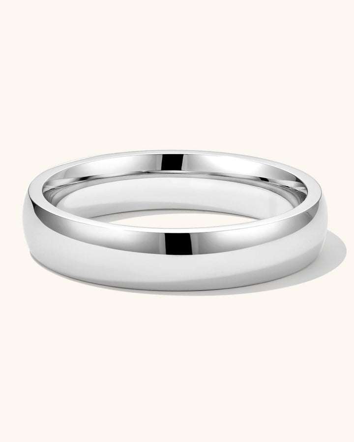 Sleek 4mm Band Ring