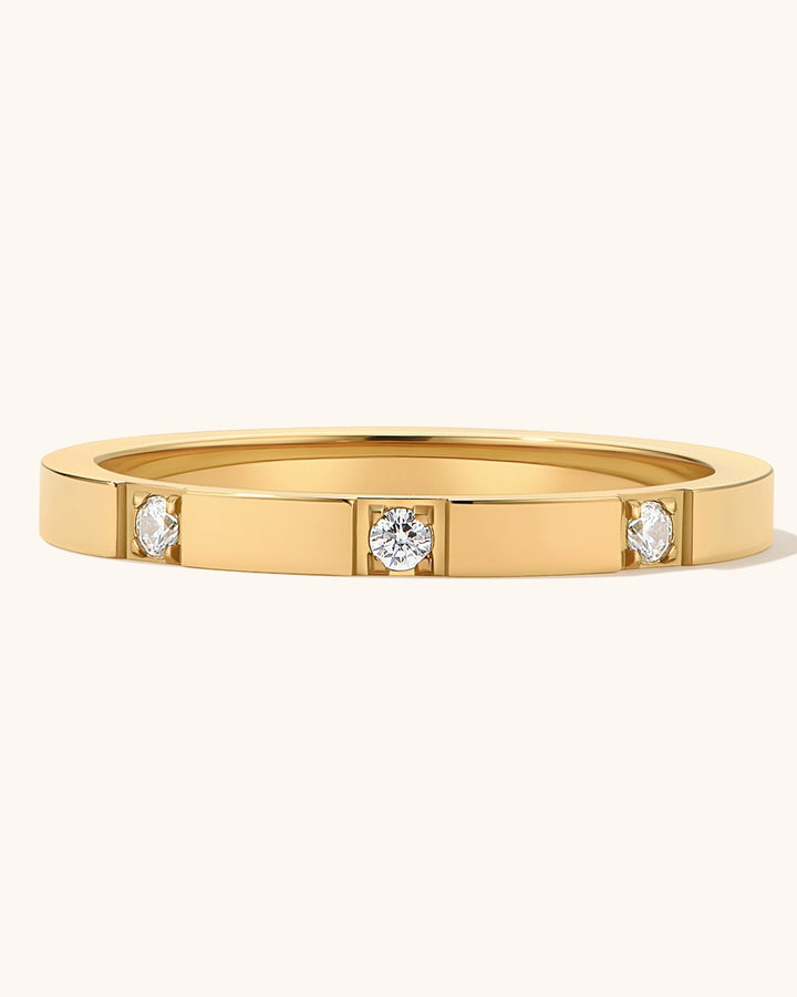 Trio Stackable Ring