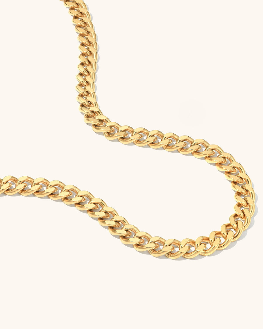 Bold 11mm Cuban Chain Necklace