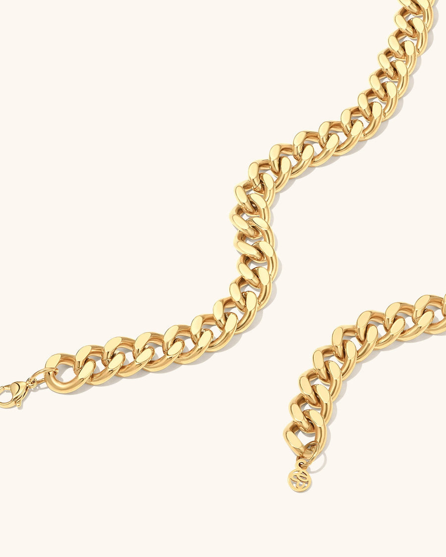 Bold 11mm Cuban Chain Necklace