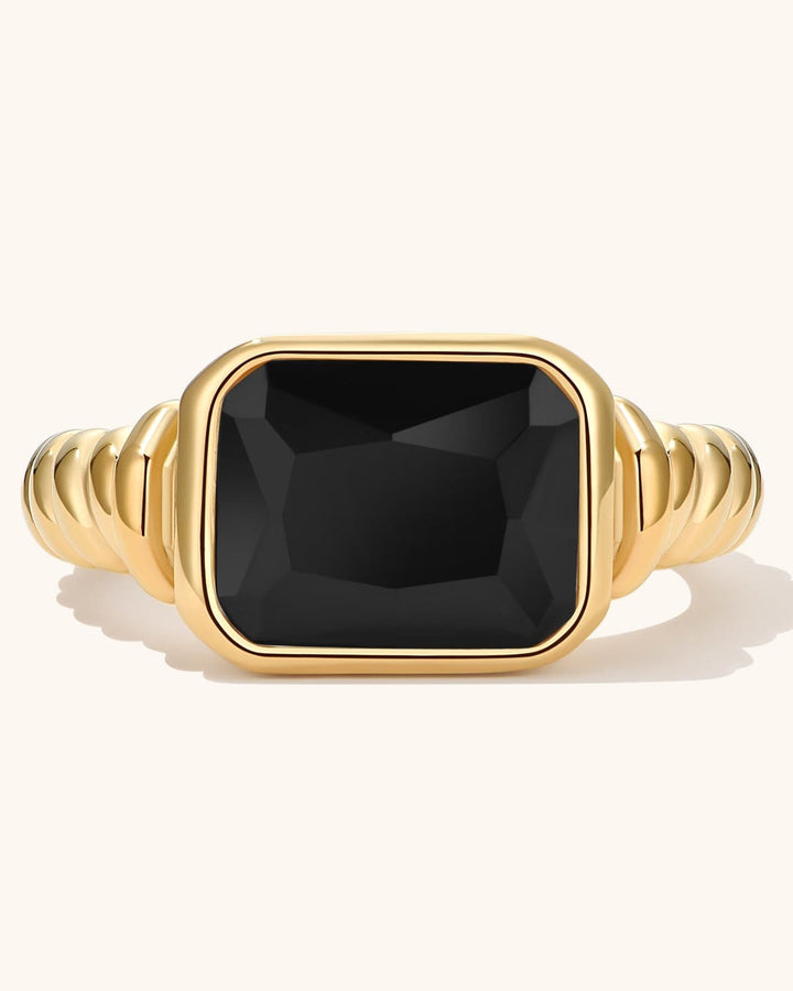 Twisted Signet Ring model