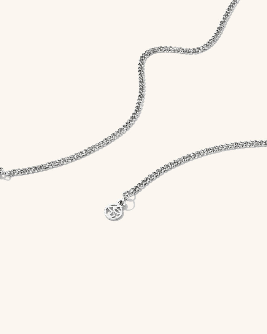 Sleek Baby Curb Chain Necklace