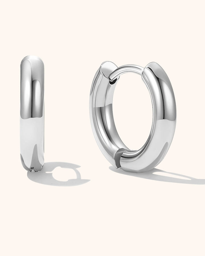 Simple Hoops - 10mm