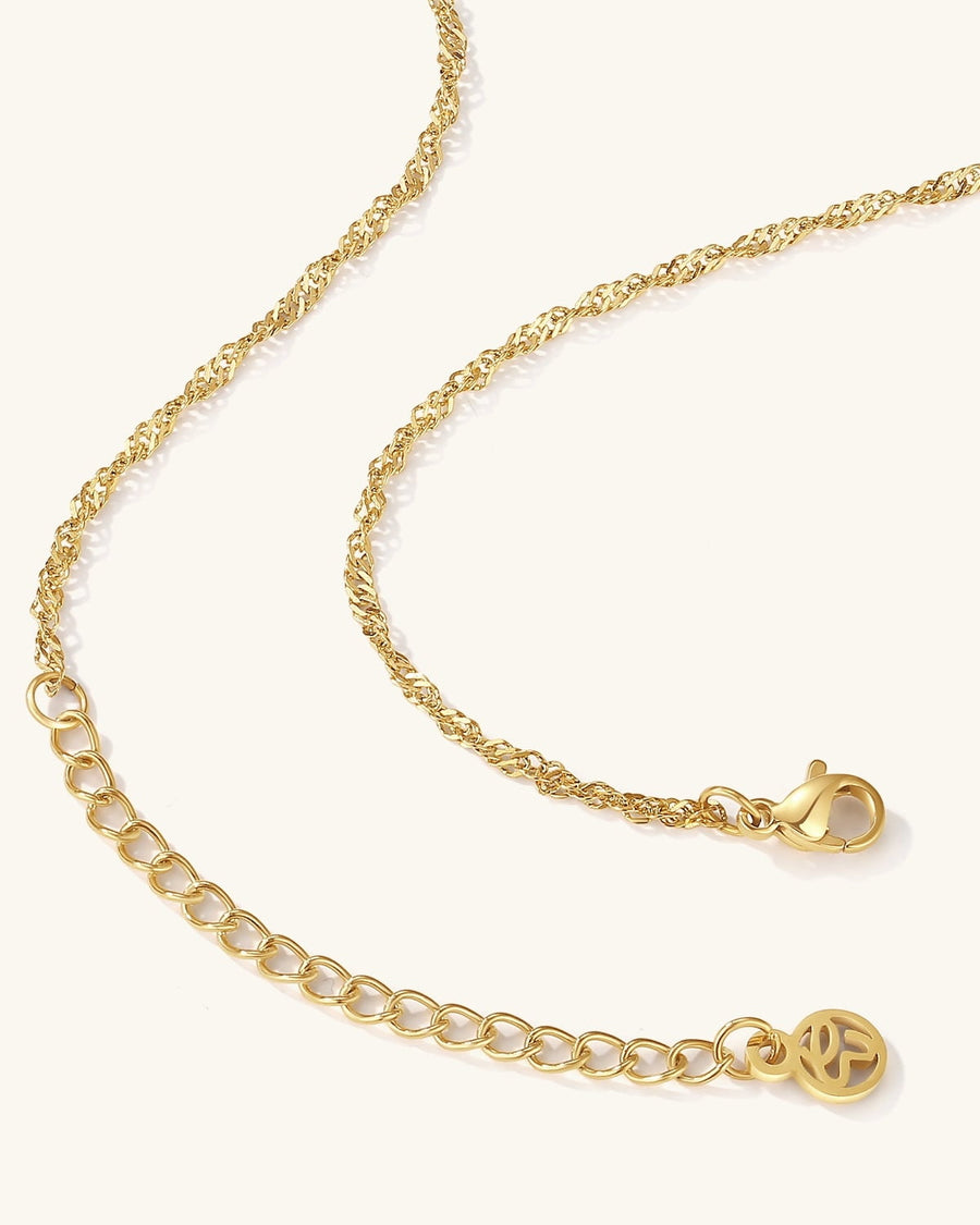 Engravable Heart Locket Necklace