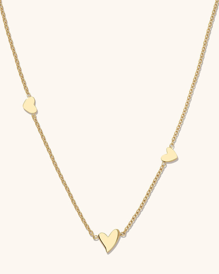 Multi Heart Necklace
