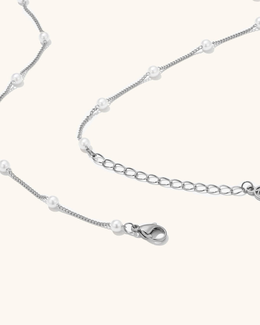 Dainty Angel Number Necklace