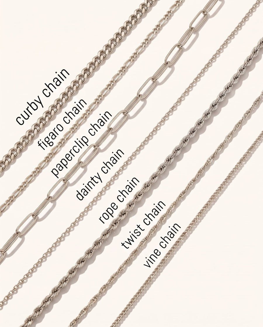 Dainty Angel Number Necklace