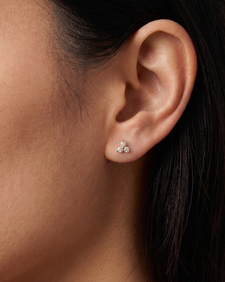 Tiny Lotus Studs model